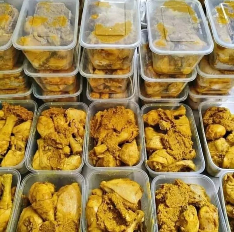 Ayam ungkep segar non msg